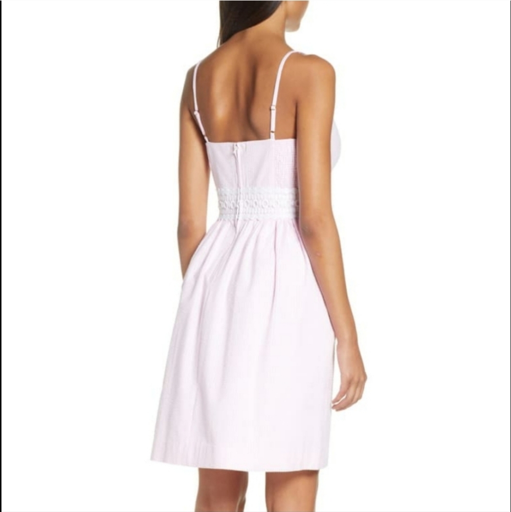 NWT Lilly Pulitzer Katlynn Seersucker Sundress 00 - Picture 5 of 16